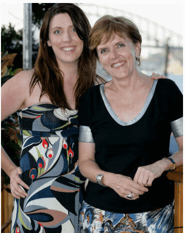 With Her Mother